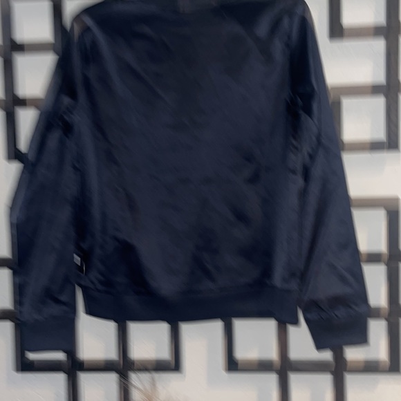 Adidas Women's Originals Trefoil Crew Sweatshirt, Legend Ink - Picture 6 of 6